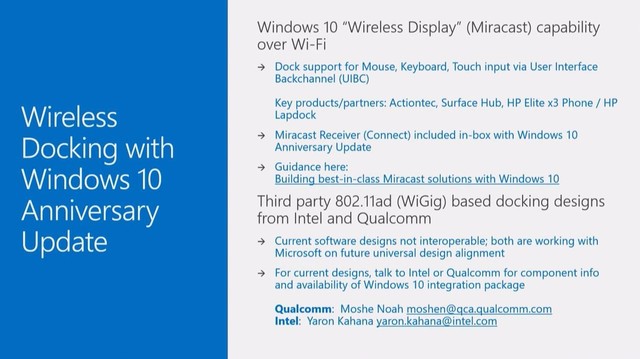 win10将原生支持802.11ad 今年4月份发布