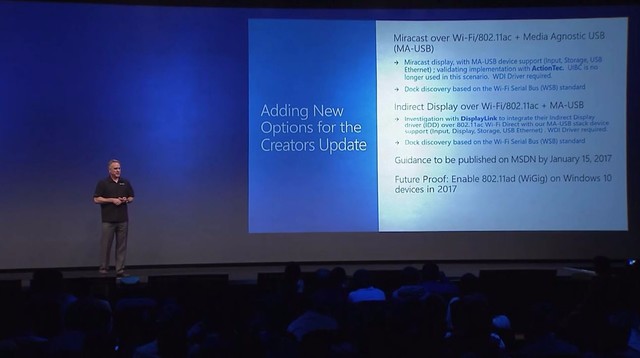 win10将原生支持802.11ad 今年4月份发布