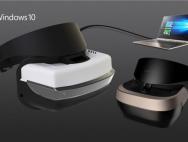 承载微软的野心：首批Win10 VR头显初探