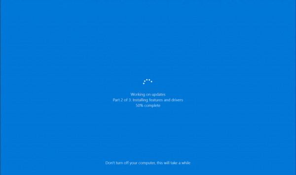 Windows 10新版发布：系统更新终于可以“关