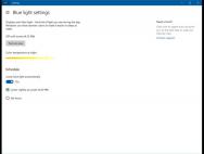 “夜猫子”福利：Windows 10低蓝光模式正式上线！