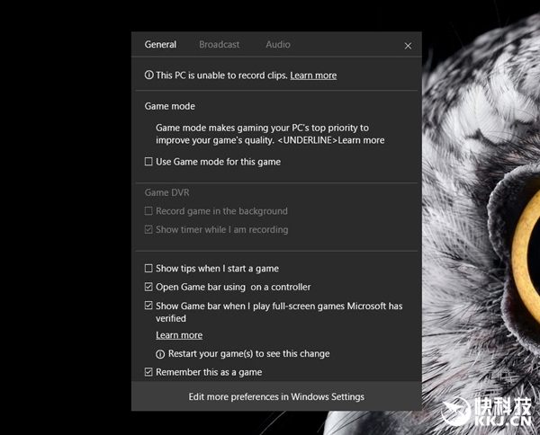 Win10&ldquo;游戏模式&rdquo;上线Build 15007！CPU/显卡火力全开