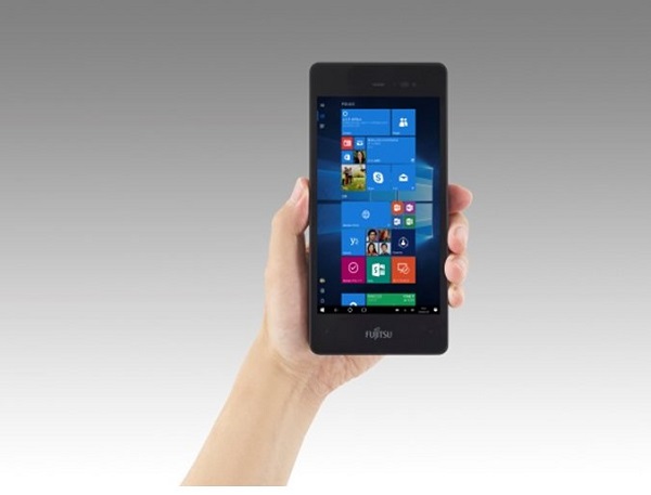 富士通在日发布 6 英寸 Windows 10 Pro 平板手机新品