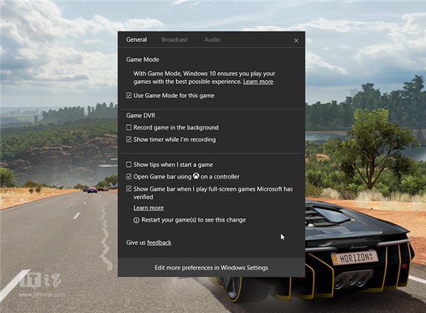 Win10创造者更新15019预览版更新内容大全：狂暴&ldquo;游戏模式&rdquo;开启