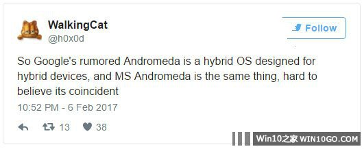 微软Win10 Mobile桌面大改进&ldquo;仙女座&rdquo;有望亮相Build2017