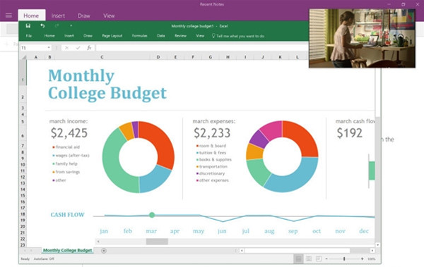 紧凑型窗口叠加