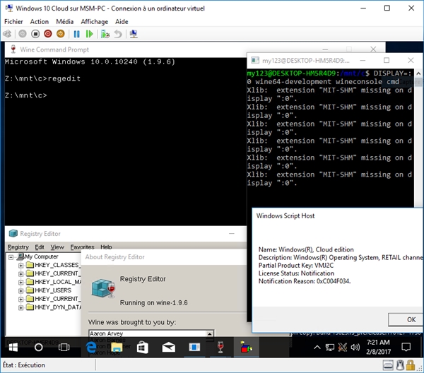神秘OS Win10 Cloud遭破解：免费用Pro版