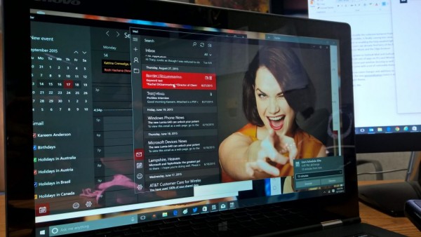 微软开始测试Win10邮件应用程序上的聚焦收件箱