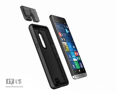 惠普Elite x3推Win10移动零售方案：条码扫描器