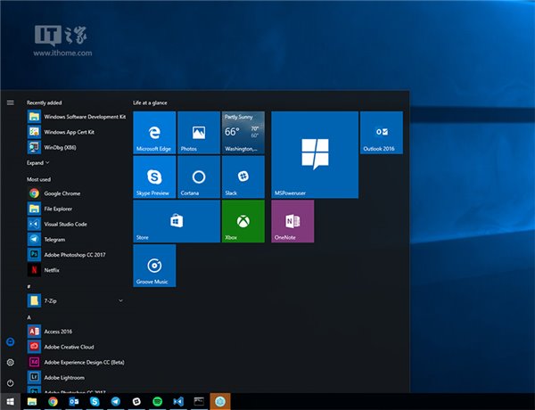 Win10创造者更新15046快速预览版开始推送