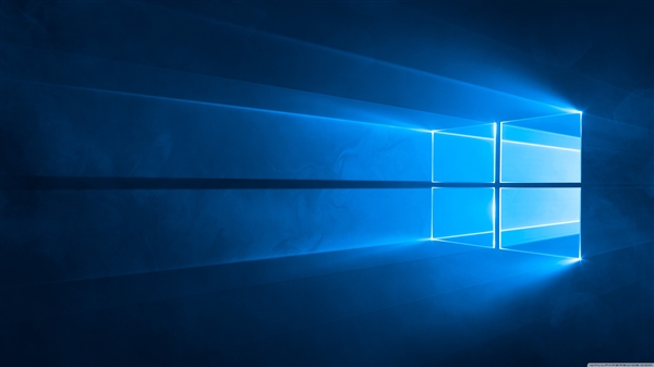 Windows 10新版默认壁纸：更简约了！