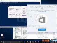 Win10创意者更新Win32应用安装限制：破解靠命令行