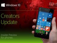 Win10创意者更新15047 Mobile快速预览版更新内容大全