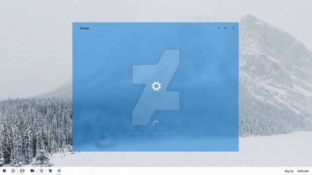 美到苹果都想哭，Win10毛玻璃界面曝光 