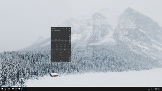 美到苹果都想哭，Win10毛玻璃界面曝光 