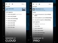 定位不同，Win10 Cloud或无法运行Windows MR