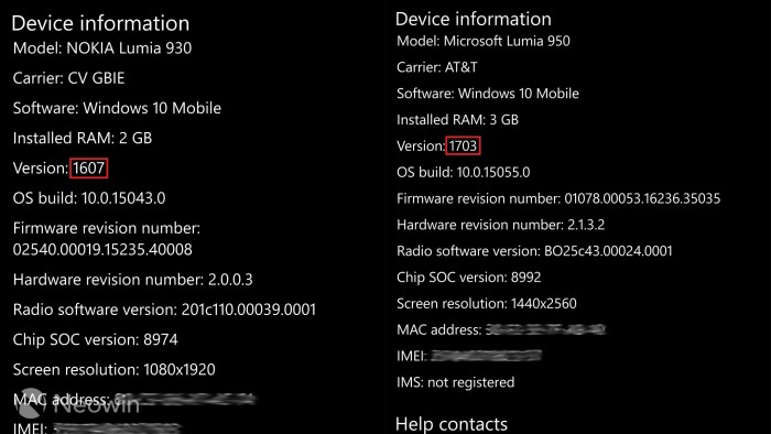 Win10 Build 15055发布:正式启用Version 1703