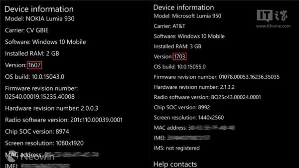 Win10创意者更新正式版本锁定1703,有望3月底或4月初推送