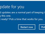 Windows 10强制更新开始导致问题