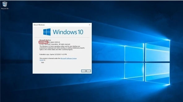 win10 build 15058官方版 32/64通用版