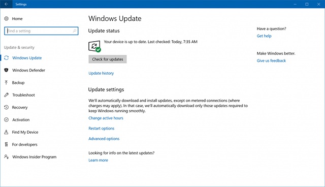 在Windows 10版本1703中更新？ 得失各半