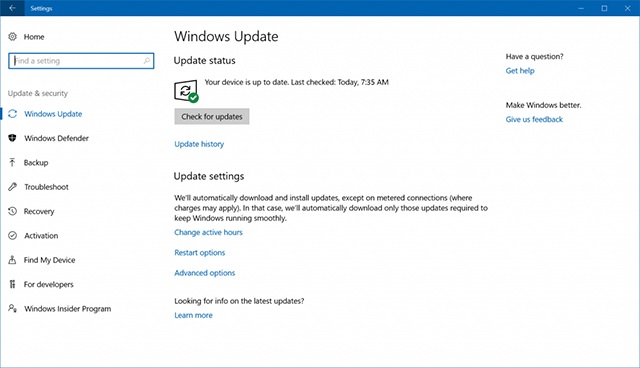 在Windows 10版本1703中更新? 得失各半