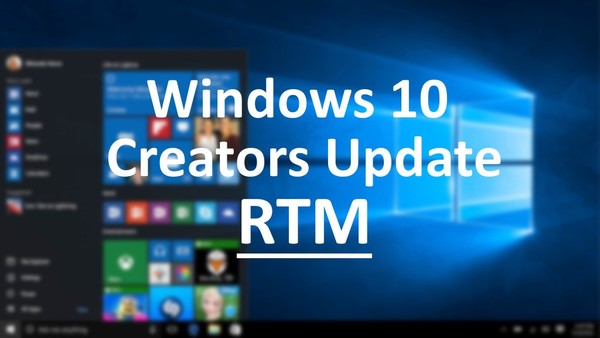 Win10 RS2 RTM