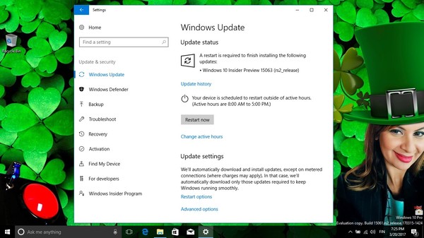 Win10 RS2 RTM Win10创作者更新