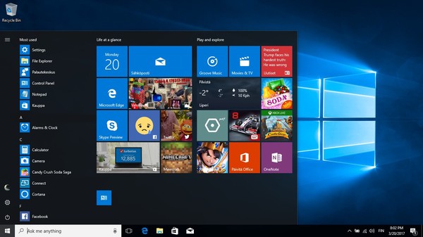 Win10 RS2 RTM Win10创作者更新