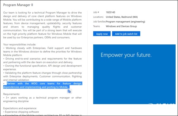 微软强势护盘！Windows 10手机重启
