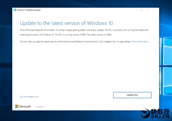 Windows 10创意者更新升级工具偷跑：版本号确定15063