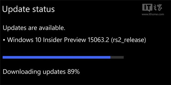Win10 Mobile创意者更新15063.2慢速预览版开始推送