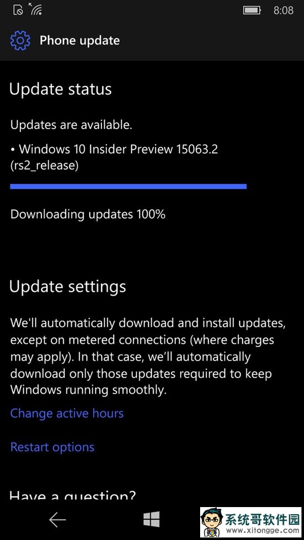 Windows 10新版15063.2发布：99%正式