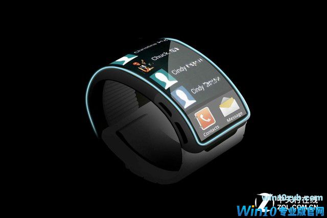 微软公开基于Win10的企业级智能手表