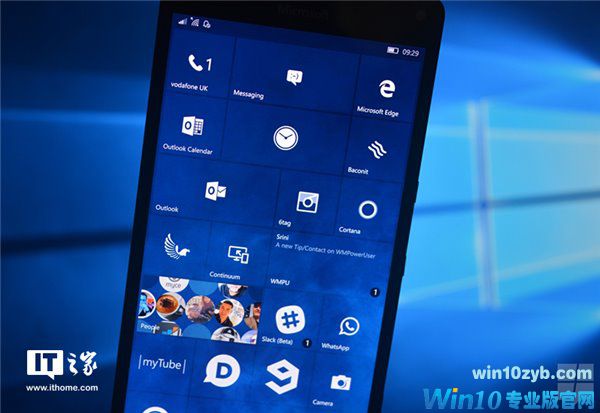 Win10 Mobile创意者更新面向发布预览通道推送