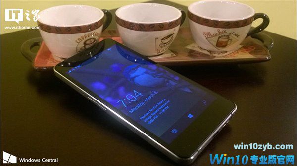 Win10 Mobile新手机Cerulean发布:骁龙617,3GB内存