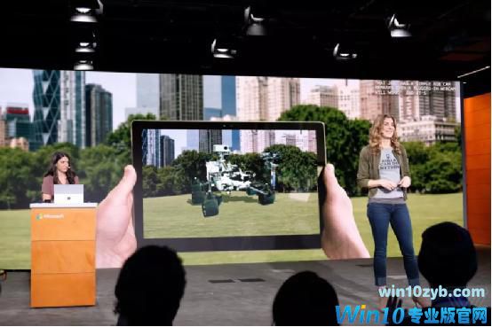 微软将为Win10带来混合现实观看功能
