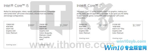IT之家独家爆料:Win10 S笔电Surface Laptop全系价格曝光