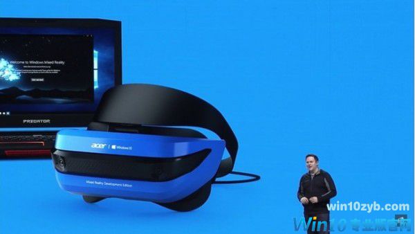 微软 VR HoloLens