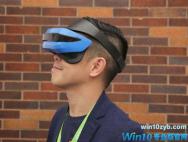 全球首个Win10专用VR眼镜原型机曝光