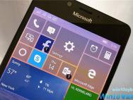 港版Lumia机型开始推送Win10 Mobile创意者更新正式版