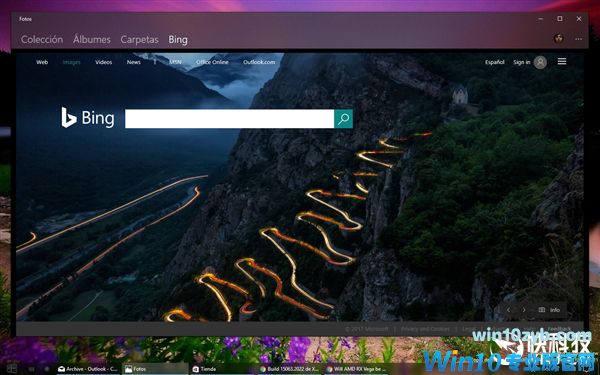 全面回归！Windows 10照片应用迎来毛玻璃效果