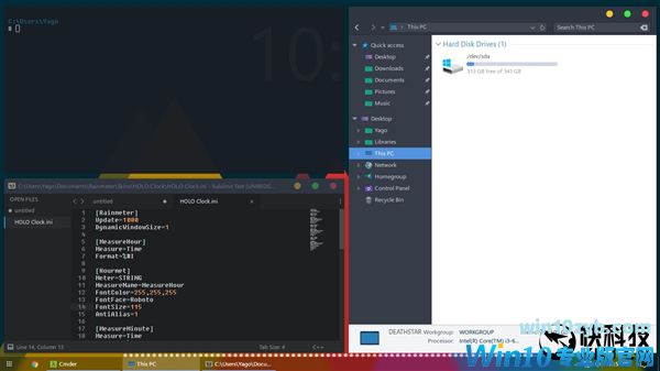 Win10 Linux精品主题发布：清爽简洁