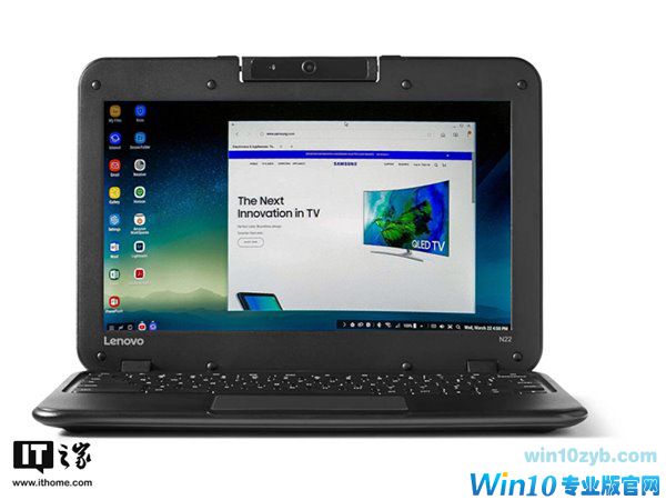 ChromeBook测试安卓应用出现延迟为Win10 S赢得时机.jpg