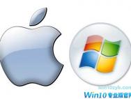 尴尬了 微软win10宣传界面竟出现MacBook