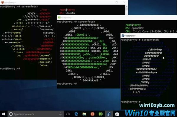 微软大招！三大Linux系统登陆Windows 10：直接安装运行