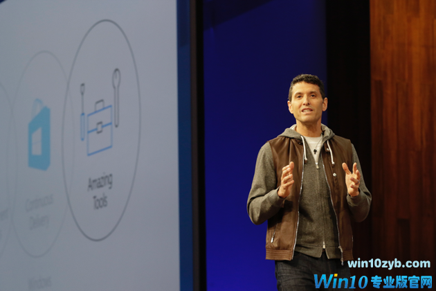 微软执行副总裁特里·梅尔森(Terry Myerson)