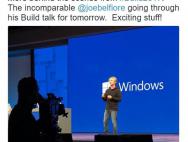 Win10 RS3/HoloLens/UWP将在Build第二天亮相