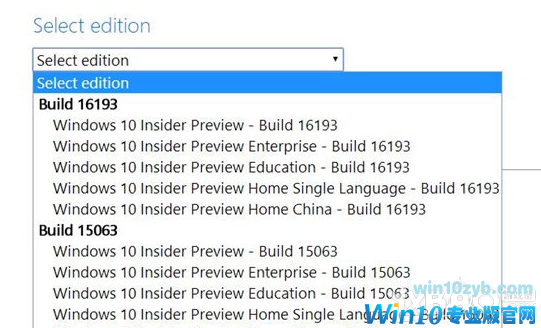 Win10创意者16193官方ISO镜像下载地址
