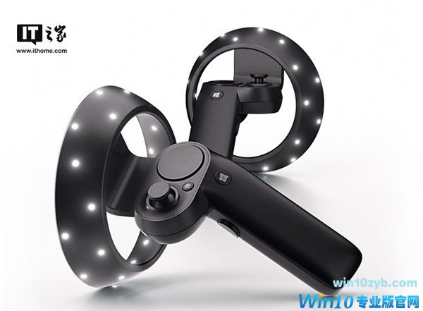 微软Win10 MR运动控制器详解:全球首个无需依赖位置标签